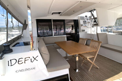 Charter Catamaran FOUNTAINE PAJOT LUCIA 40 Krk