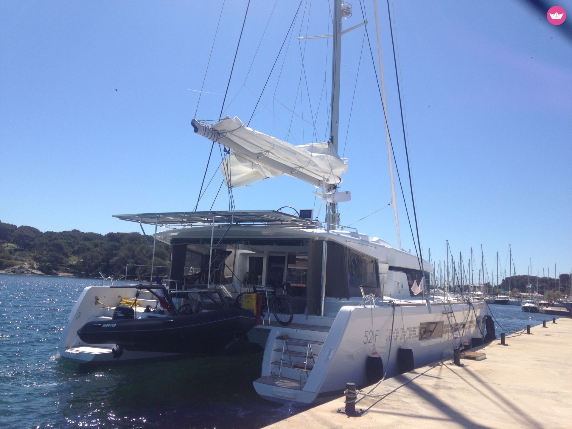 Catamaran Lagoon Lagoon 560 17m 2