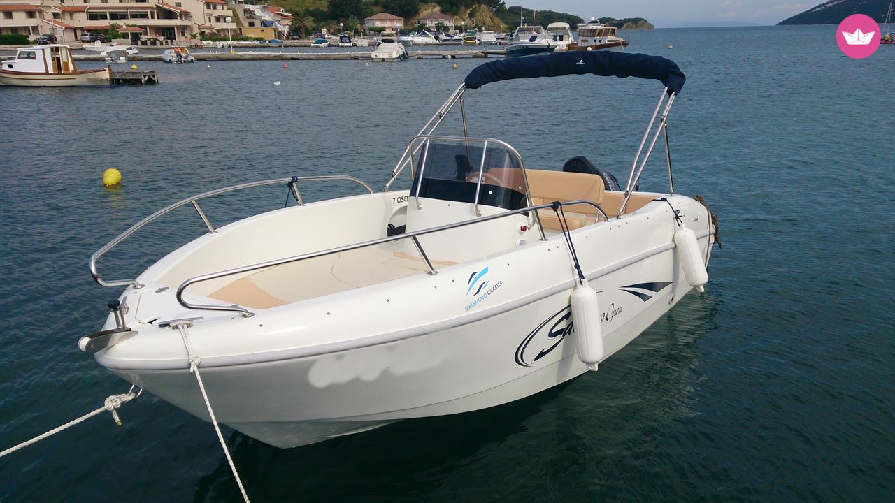 Bateau à moteur Saver 550 Open 140cv