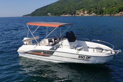 Rental Motorboat Beneteau Flyer 6.6 Spacedeck Opatija