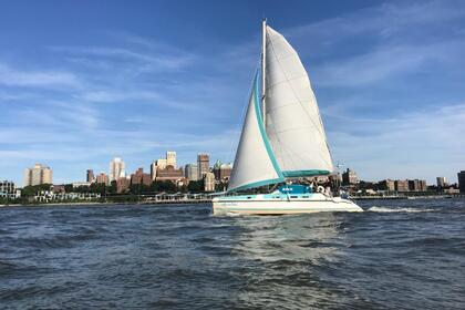 Rental Catamaran Maurice Edel 43ft. Punta Sam