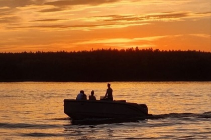 Miete Motorboot SILVER YACHT 555 Zaton