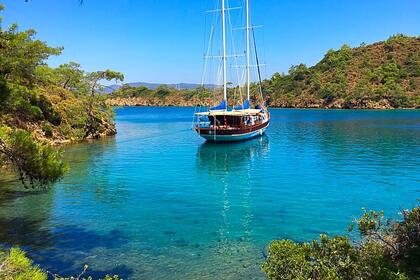 Verhuur Zeilboot Custom Made Askim Deniz Bodrum