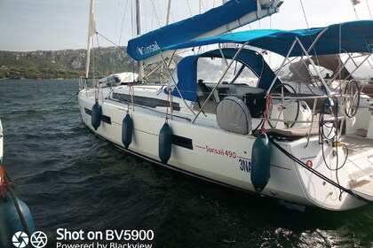 Hyra båt Segelbåt Jeanneau Sun Odyssey 490 - 4 + 1 cab. Cannigione