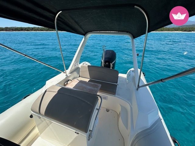 Semi-rigide Lomac Nautica 710 Turismo 200cv 6