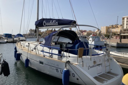 Noleggio Barca a vela Beneteau Oceanis 411 Clipper Cagliari