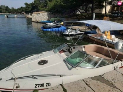 Noleggio Barca a motore Cortina 620 Zara