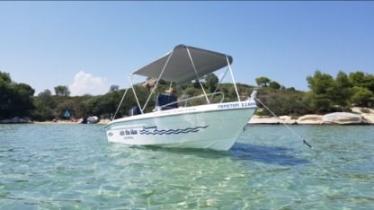 Ενοικίαση Μηχανοκίνητο σκάφος Thomas Boats Tempest 450 Χαλκιδική
