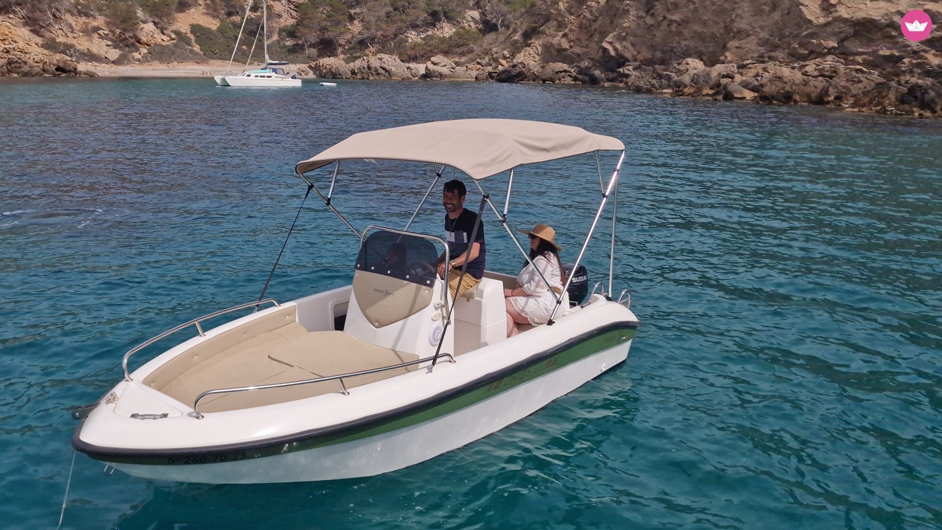 Bateau à moteur Chios Orizzonti 15cv