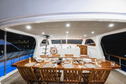 LUXURY GULET 24 METRES 6 CABINS