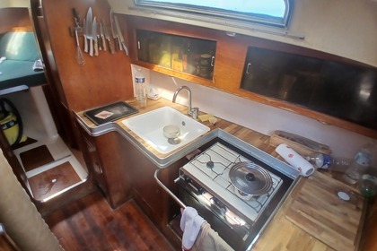 Verhuur Zeilboot Camper Nicholson salon de pont Porquerolles