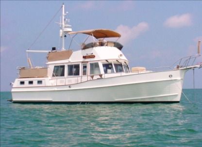 Miete Motorboot Grand Banks 42 Classic Galicien