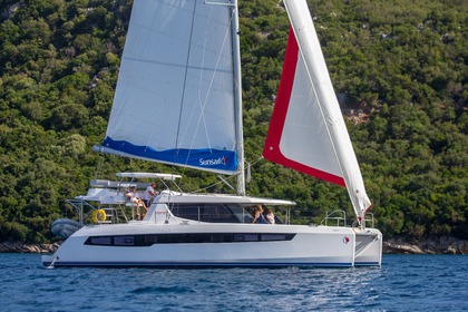 Verhuur Catamaran  Sunsail 454L Road Town