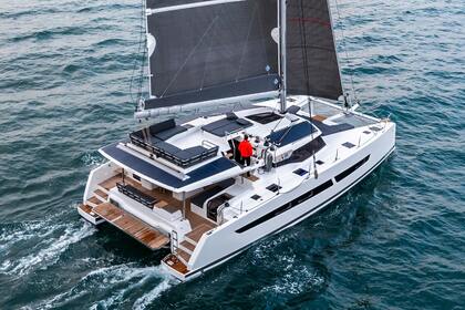 Hyra båt Katamaran Fountaine Pajot Fountaine Pajot Aura 51 ELECTRIC Pozzuoli