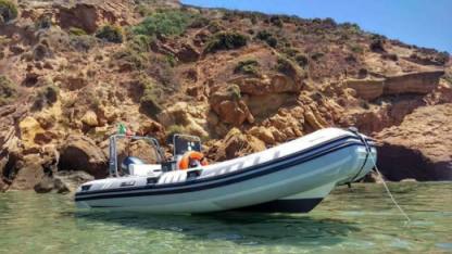 Miete RIB Tecno Luxus 550 Agrigent