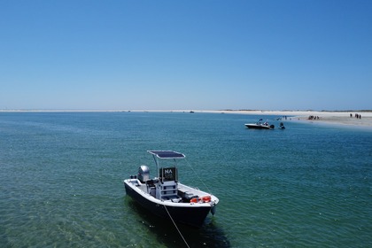 Rental Motorboat Barcoplás 510 Setubal