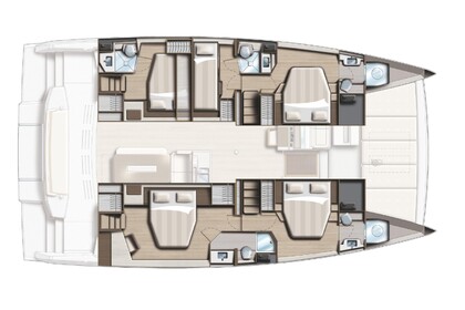 Charter Catamaran  Bali 4.8  Laurium