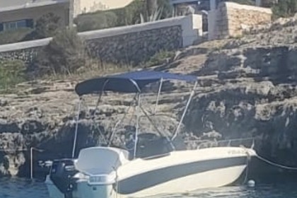 Location Bateau sans permis  LANCHA REMUS 450 Ciutadella de Menorca