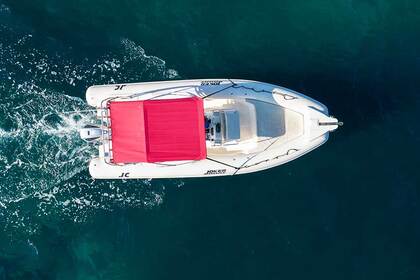 Mieten Sie ein Boot mit Skipper in Trogir, Joker Clubman 24, perfektes RIB