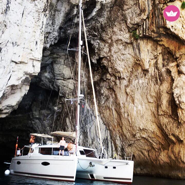 Catamaran Fountaine Pajot Lipari 41 12m 5