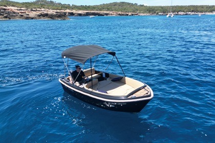 Чартер лодки без лицензии  Marreti 500 open Ивиса