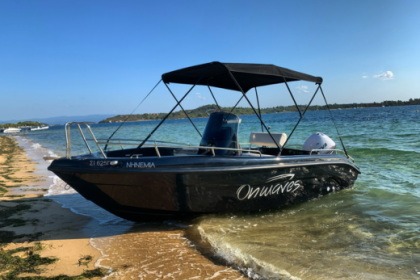 Rental Motorboat Poseidon Blue Water 170 Vourvourou