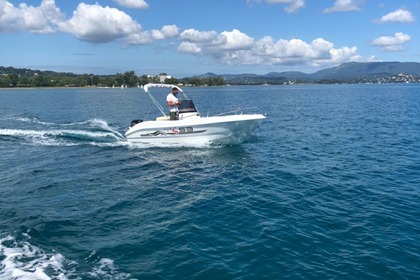 Hyra båt Båt utan licens  Trimrachi 53s Paxos