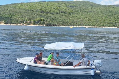 Miete Motorboot Adria 500 OPEN Rabac