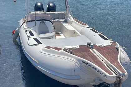 Charter RIB Orizon 8 Paros