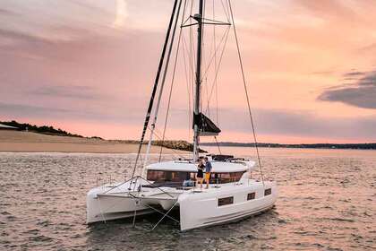 Alquiler Catamarán Lagoon 46 Fly La Grande-Motte