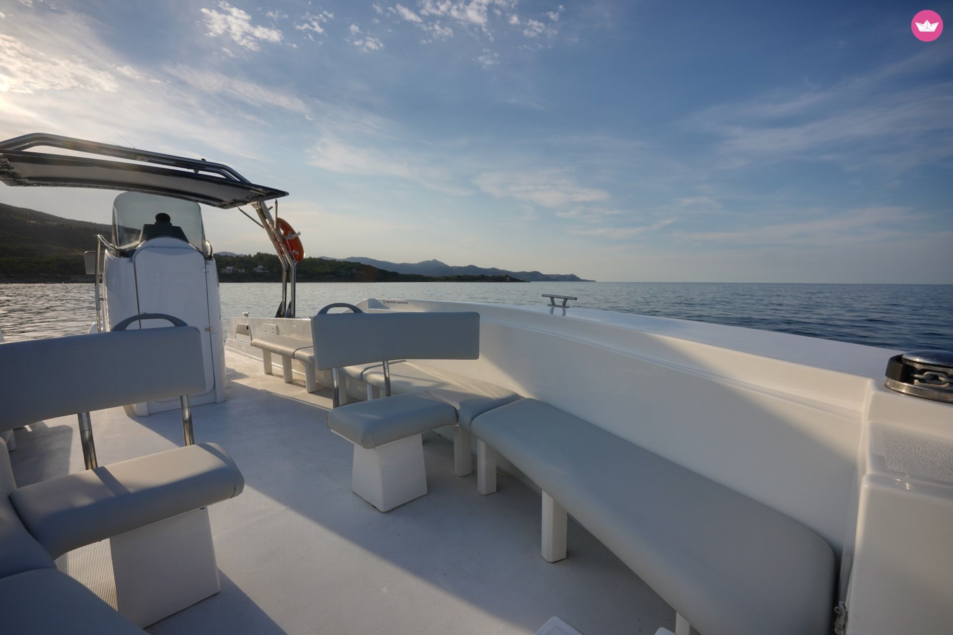 Bateau à moteur Quer Quer 35 350cv 8
