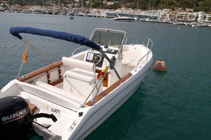 Hire Motorboat Capelli CAP-19 L'Estartit