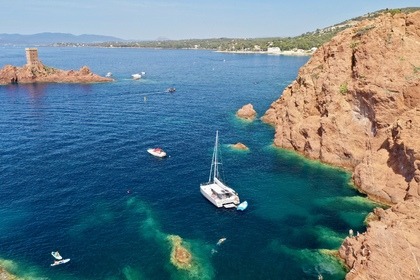 Location Catamaran NOMAD Catamaran A37DC Mandelieu-la-Napoule