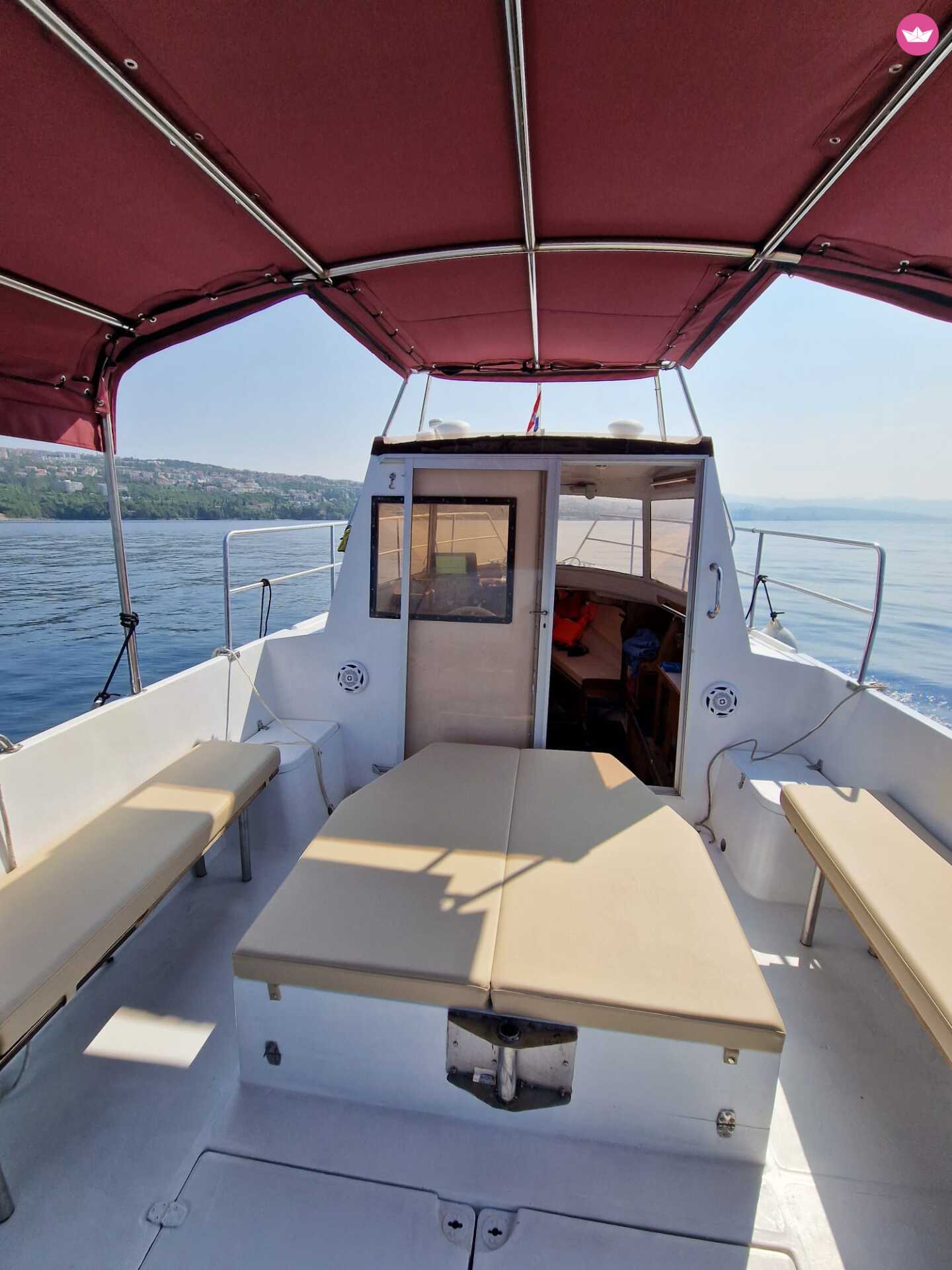 Bateau à moteur Gib sea 820 140cv 6