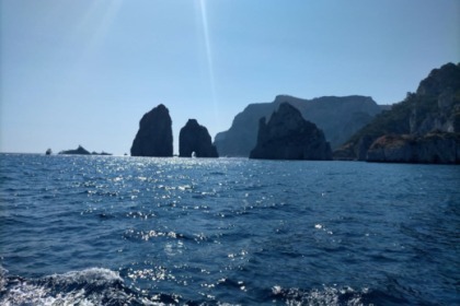 O cruzeiro à vela para as Ilhas Eólias