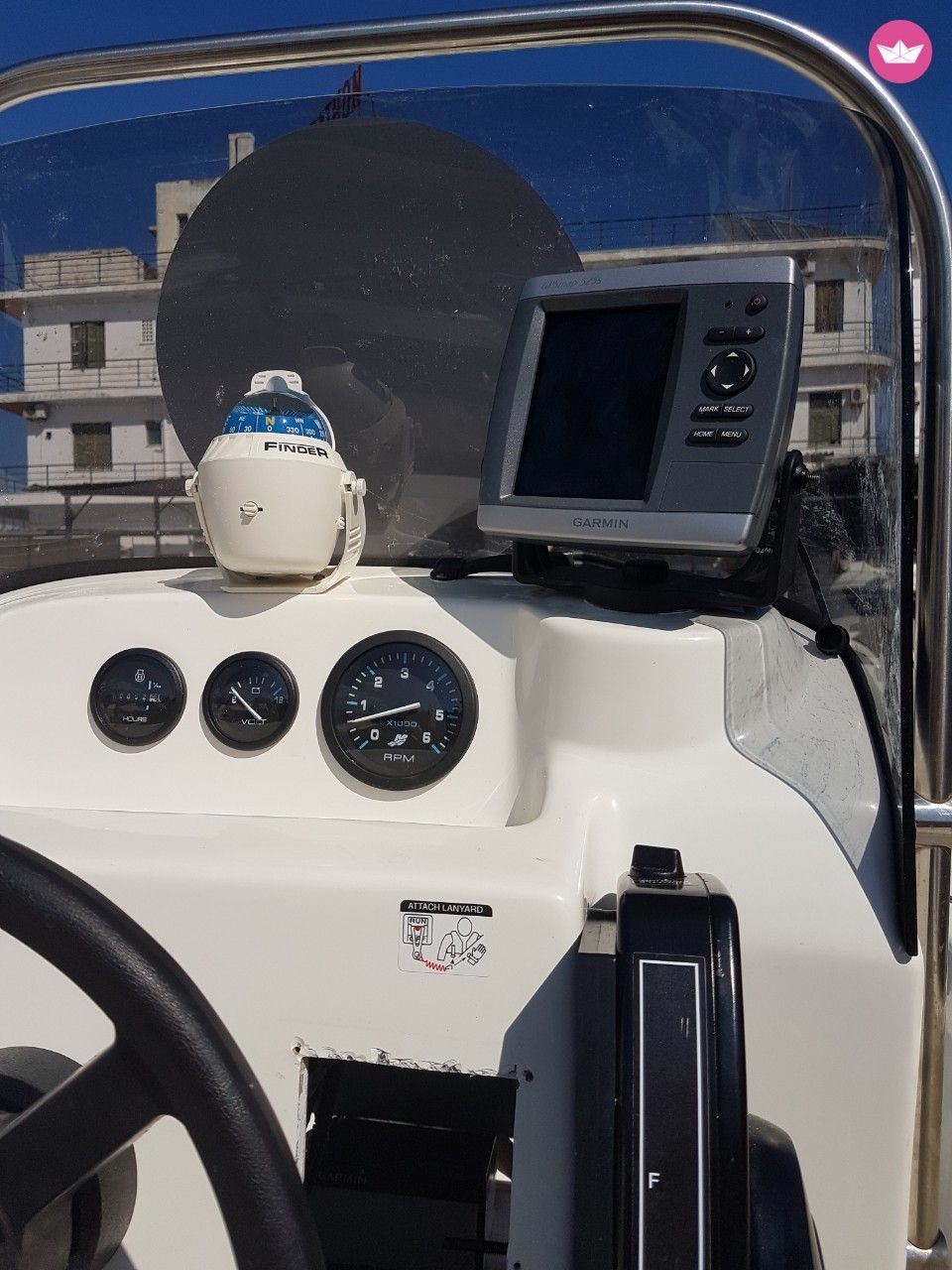 Motorboat Karel 4.50 Open  