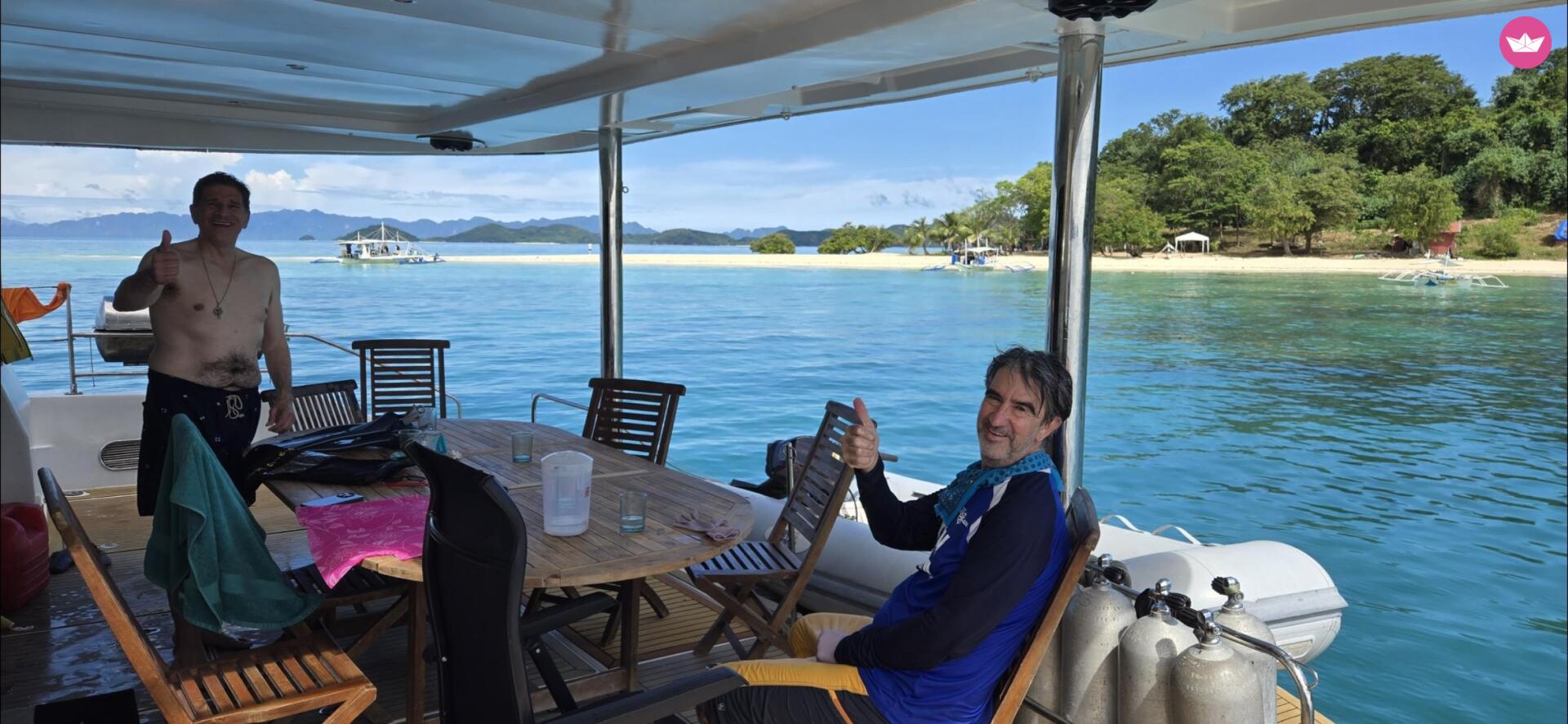 Catamaran Robertson and Cain Leopard 58 17m 6
