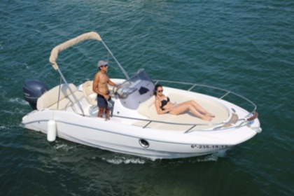 Miete Motorboot Sessa Marine SESSA KEY LARGO 20 L’Estartit
