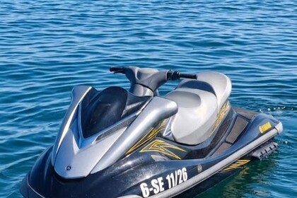 Verhuur Jetski Yamaha Fx160 cruiser Ézaro
