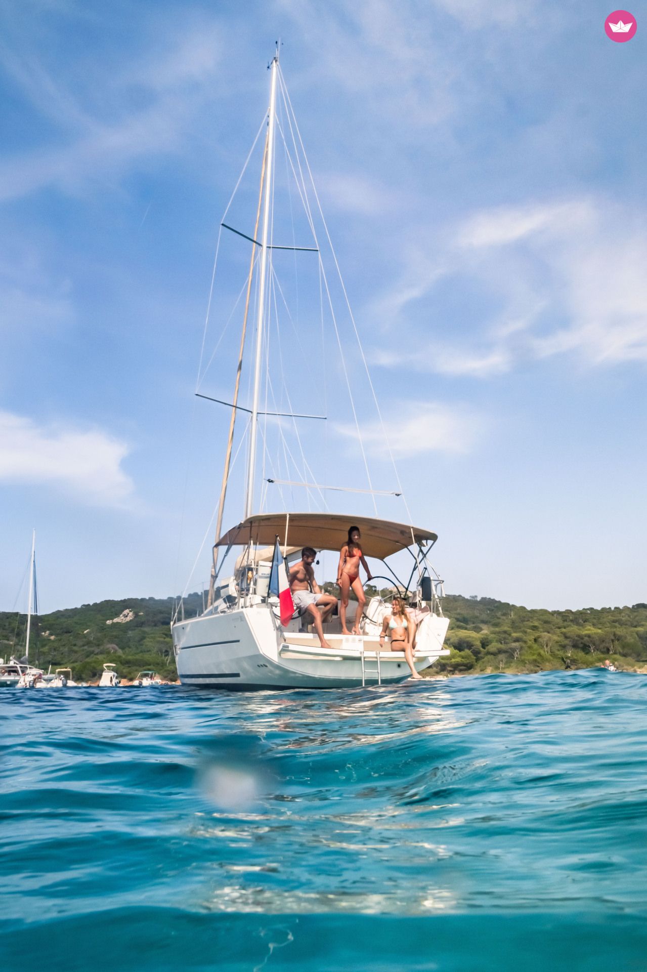 Mieten Dufour 382 Grand Large