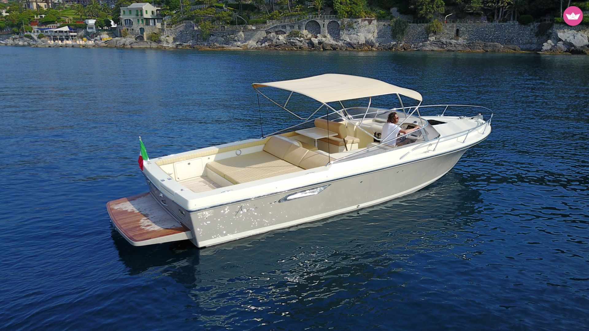 Bateau à moteur ASTERIE 35 760cv 3
