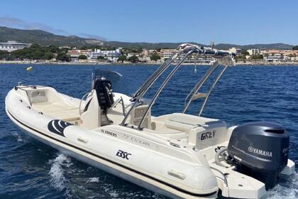 Miete RIB Bsc Bsc 73 La Ciotat