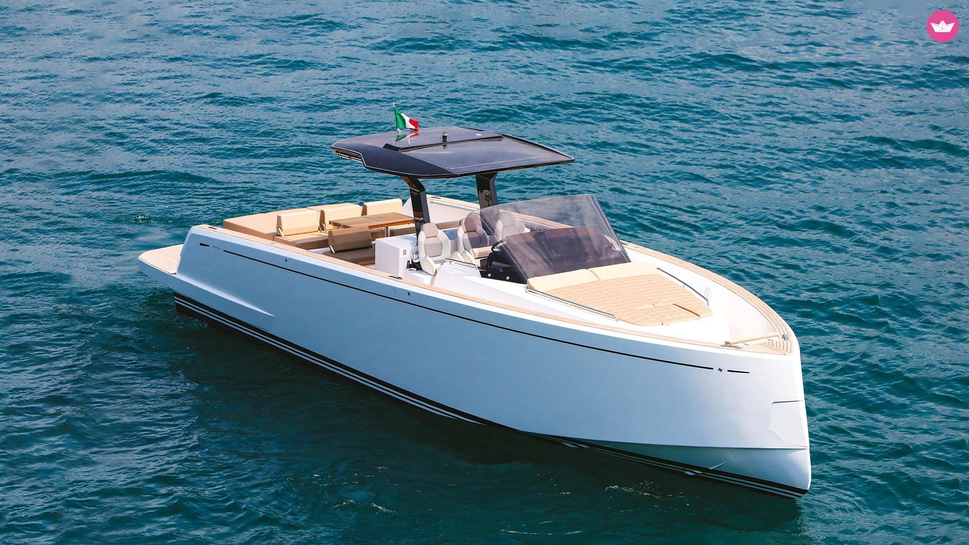 Bateau à moteur Pardo 43 880cv