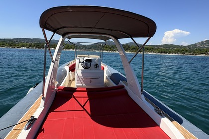 Verhuur RIB wimbi w9 Port Grimaud