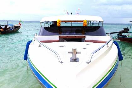 Charter Motorboat Fiberglass Custom Ao Nang