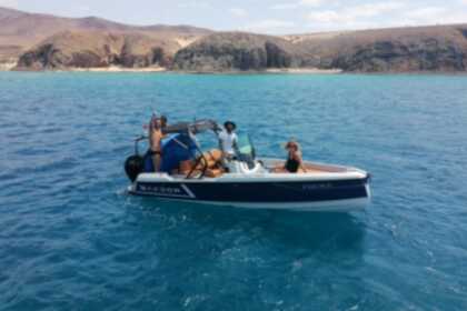 Miete Motorboot SAXDOR SAXDOR 200 PRO SPORT Lanzarote
