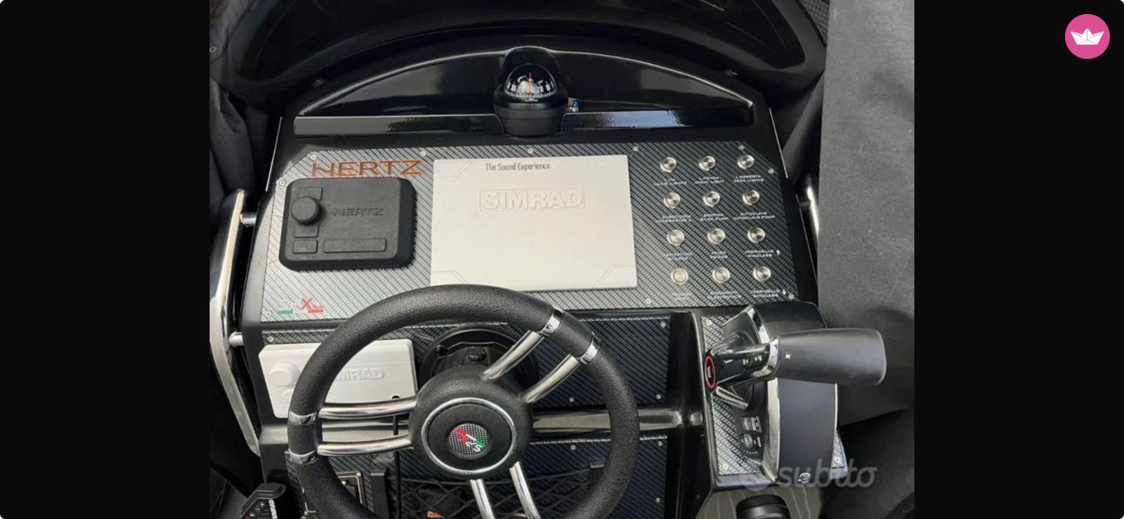 Semi-rigide Spx Spx 24 300cv 3