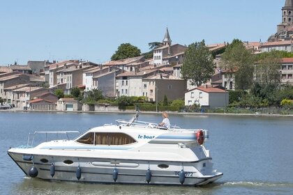 Rental Houseboats Standard Countess Le Mas-d'Agenais