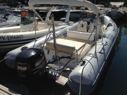 Miete RIB Joker Boat Clubman 24 Hyères