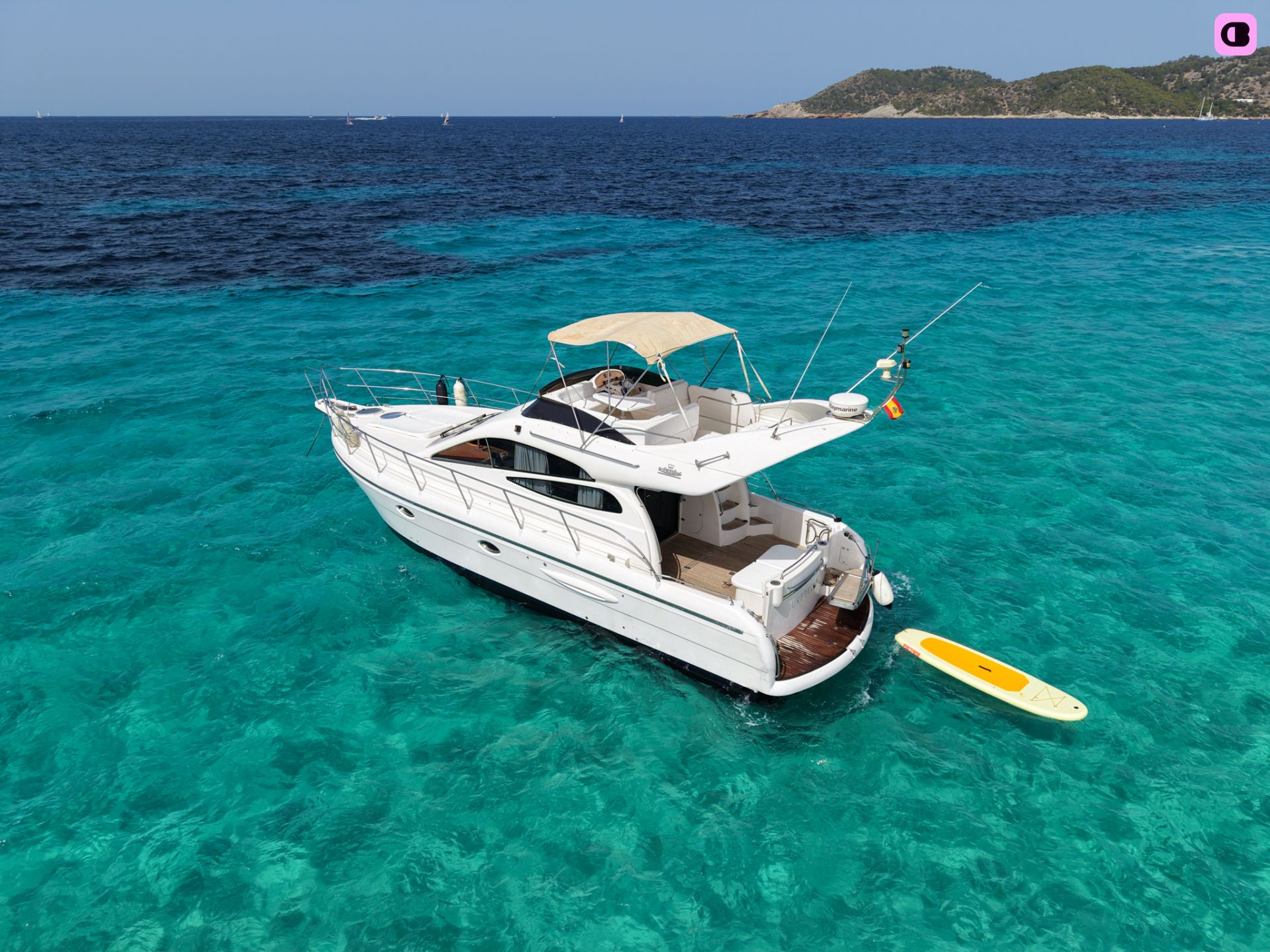 Bateau à moteur DUQUEVE MAJESTIC 42 632cv